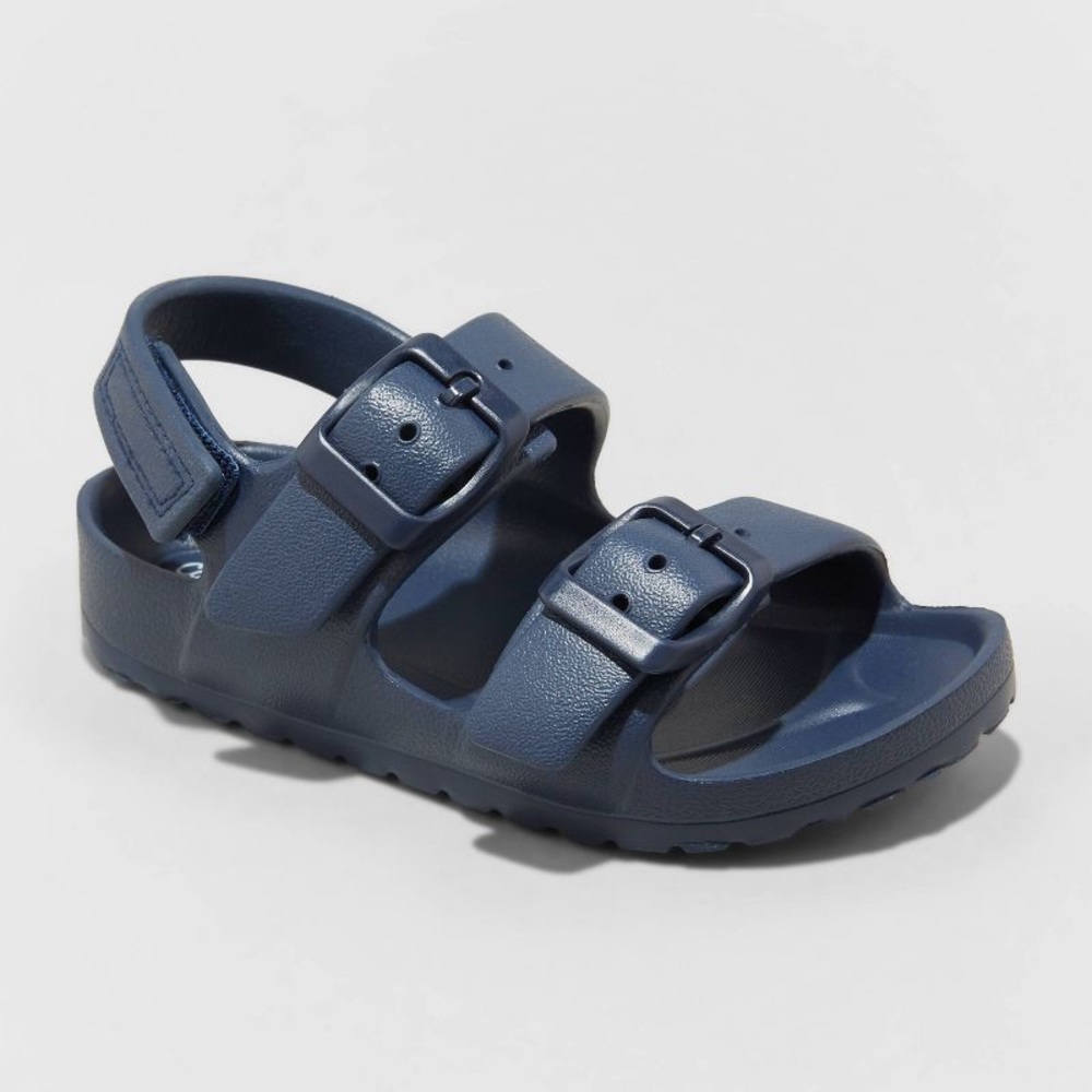 Brand new cat, and Jack Velcro croc  like sandals